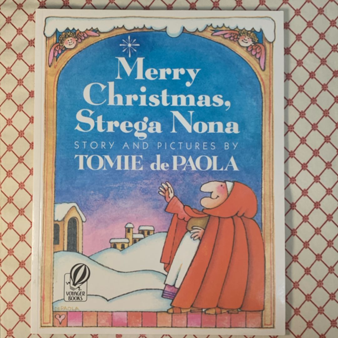Merry Christmas, Strega Nona book cover