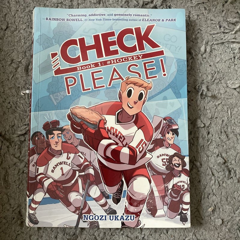 Check, Please!: # Hockey