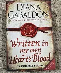 Written in My Own Heart's Blood *like new, UK edition