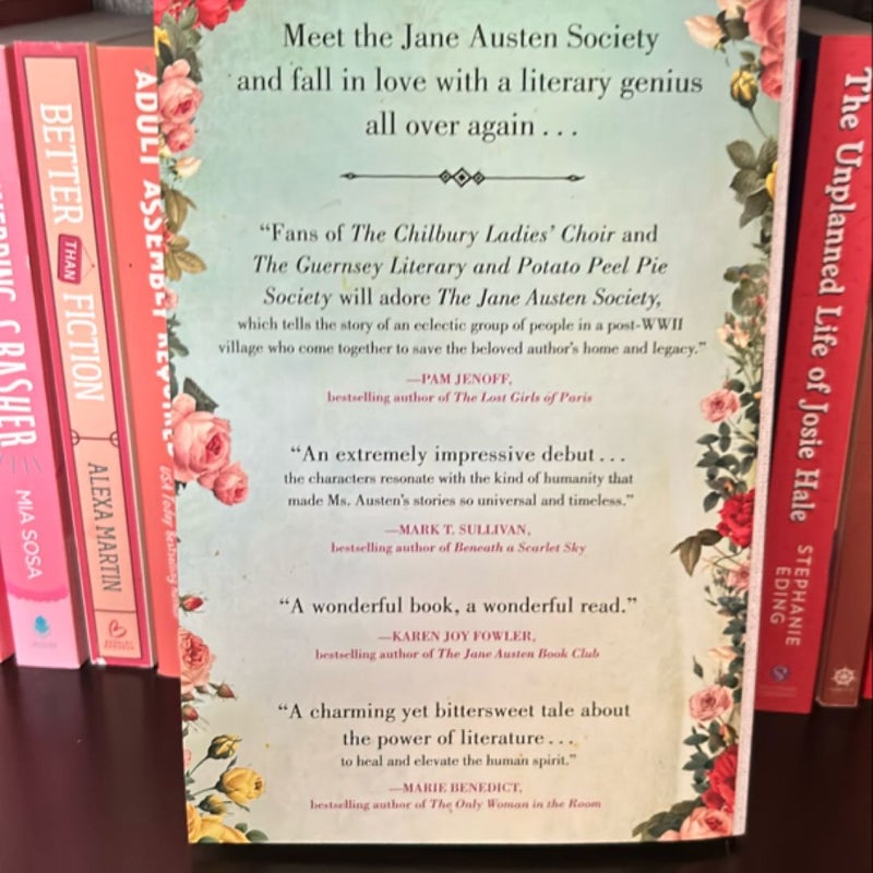 The Jane Austen Society - ARC