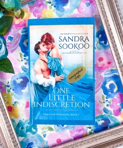 * AUTOGRAPHED * One Little Indiscretion