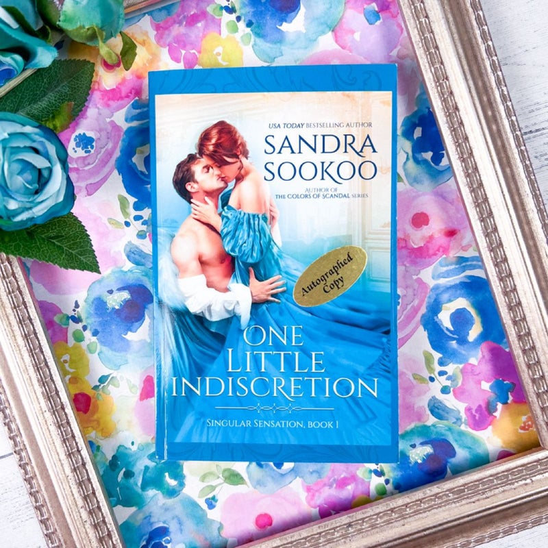 * AUTOGRAPHED * One Little Indiscretion