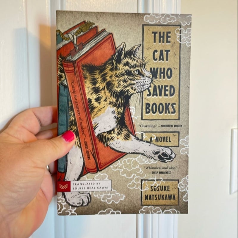 The Cat Who Saved Books