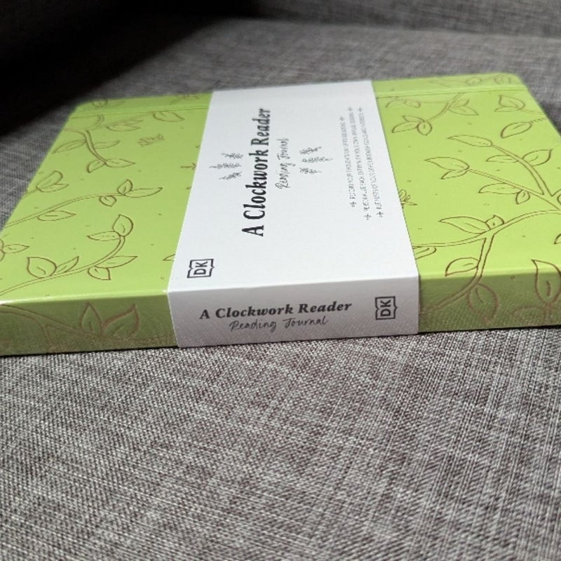 A Clockwork Reader Reading Journal 