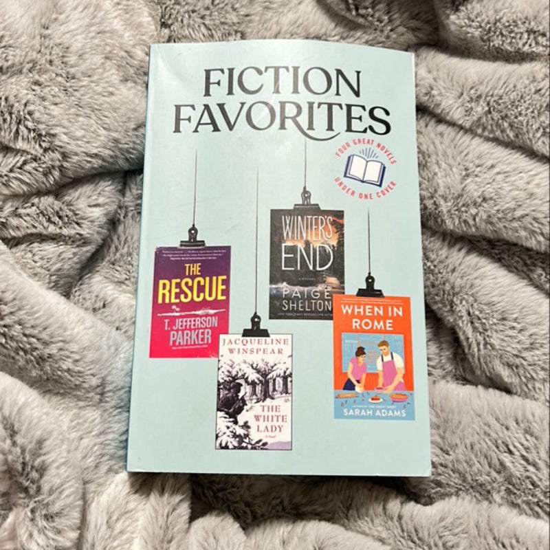 4 books in 1 Fiction favorites 