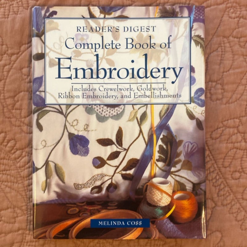 Reader’s Digest Complete Book of Embroidery