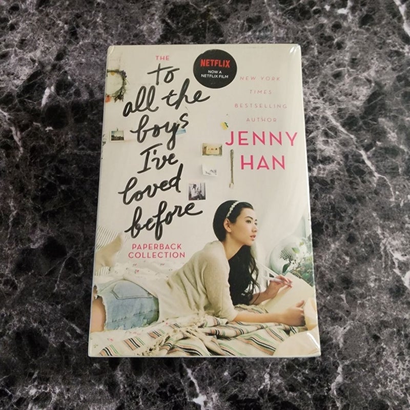 The to All the Boys I've Loved Before Paperback Collection