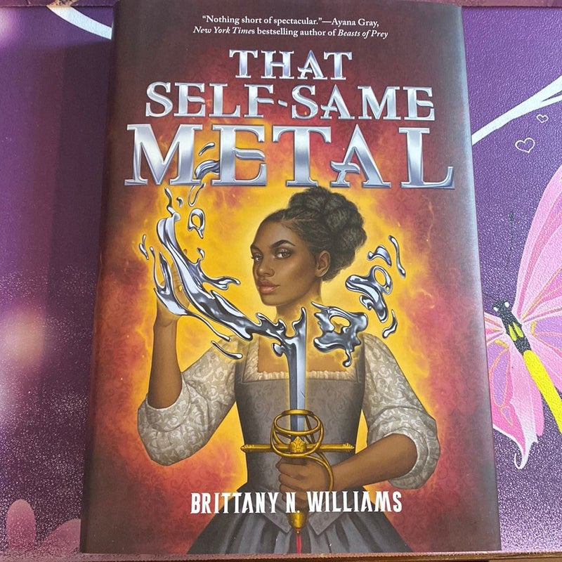 That Self-Same Metal (the Forge and Fracture Saga, Book 1)