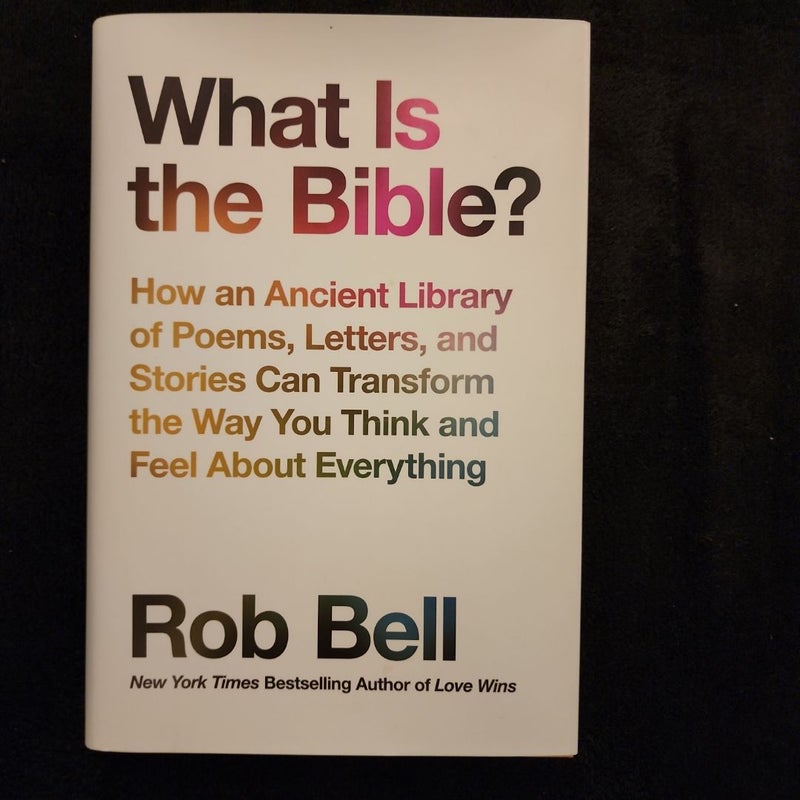 What Is the Bible?