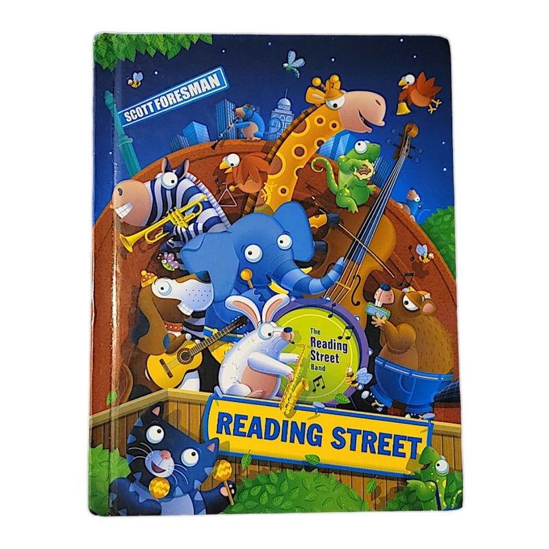 Reading Street 1.5 Student Edition Textbook - Hardcover