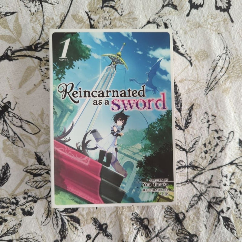 Reincarnated As a Sword (Light Novel) Vol. 1