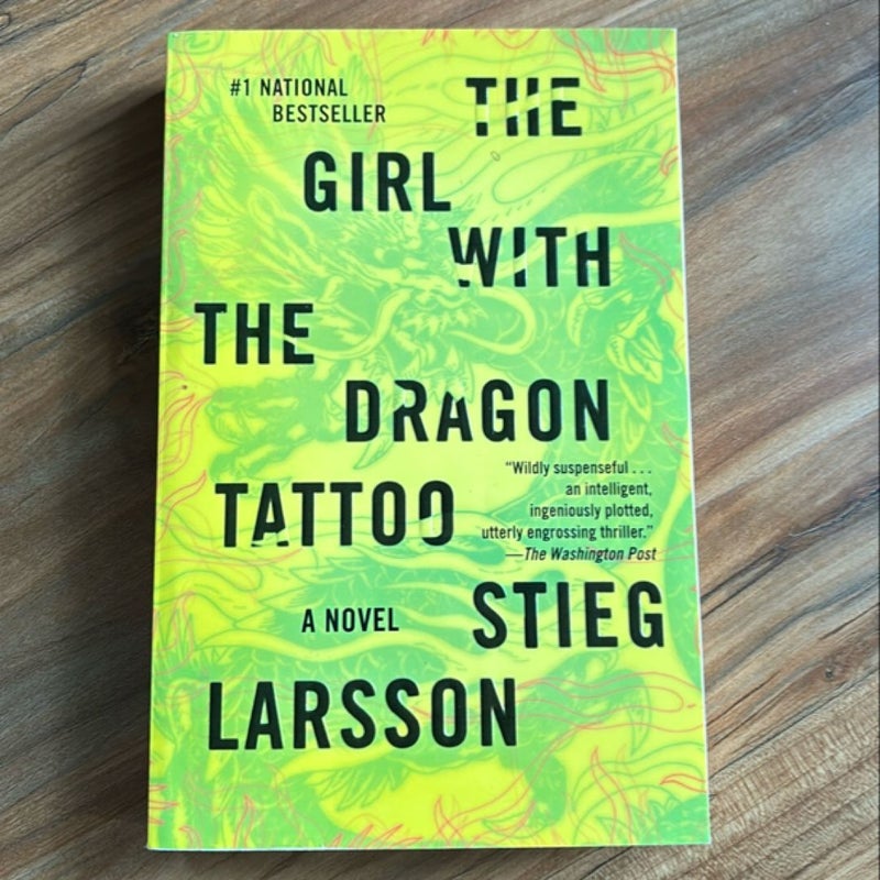 The Girl with the Dragon Tattoo