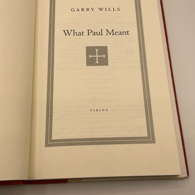 What Paul Meant