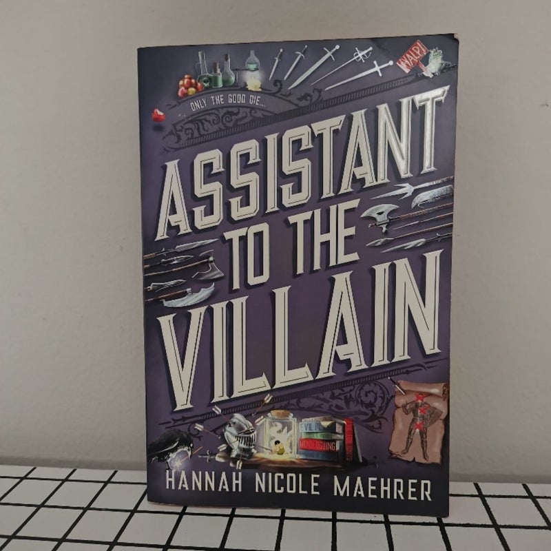 Assistant to the Villain #1