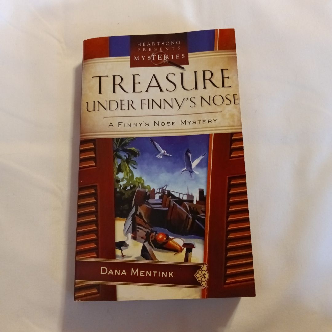 Treasure under Finny's Nose