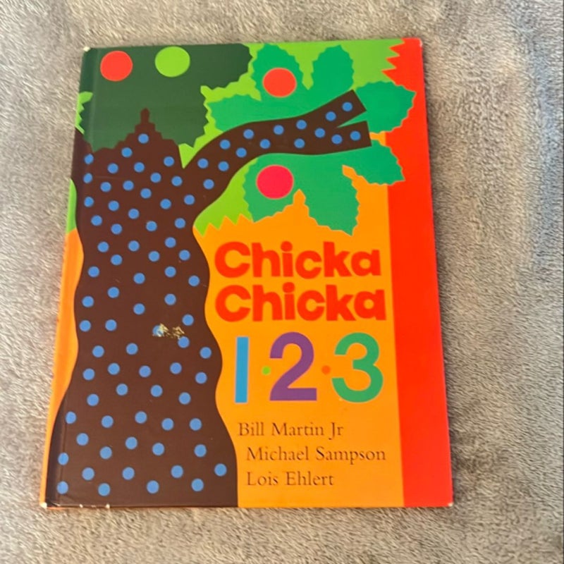 Chicka Chicka 1, 2, 3