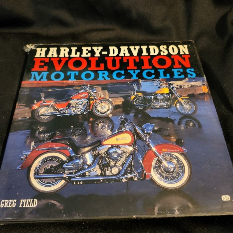 Harley-Davidson Evolution Motorcycles