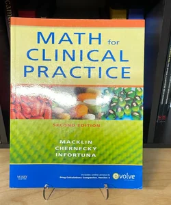 Math for Clinical Practice