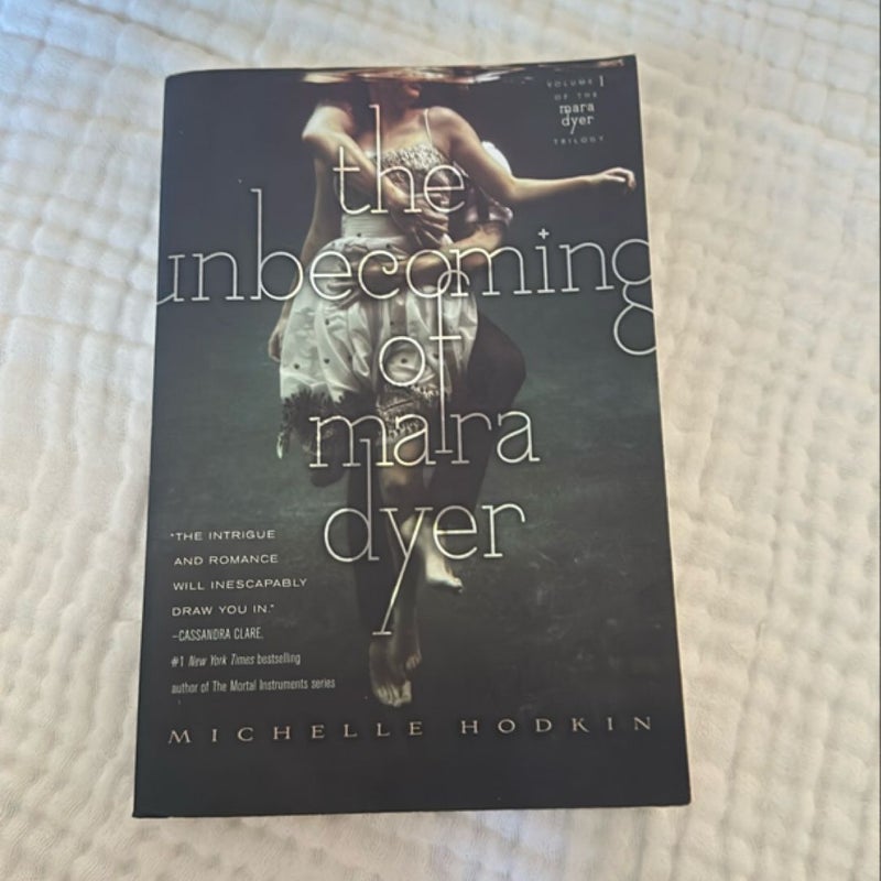 The Unbecoming of Mara Dyer