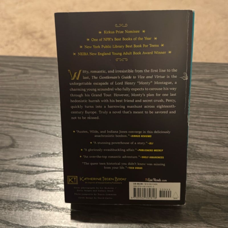 The Gentleman's Guide to Vice and Virtue