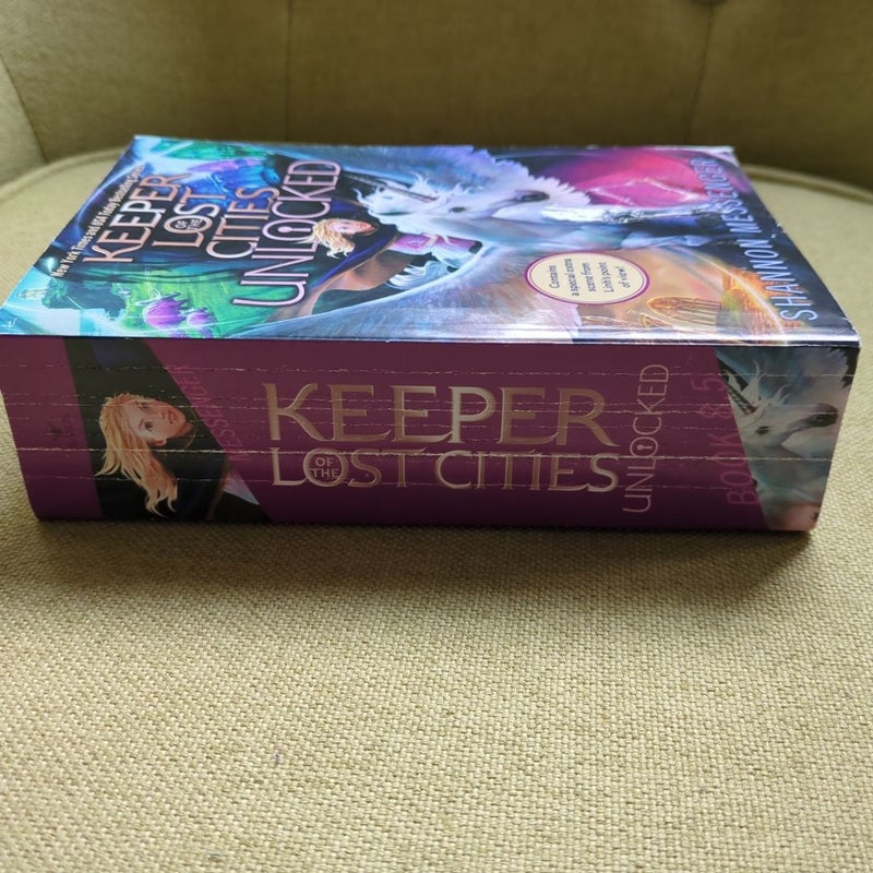 Keeper of the Lost Cities - Unlocked Book 8. 5