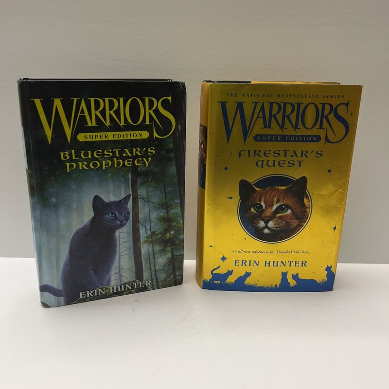 All the Warriors Super Edition Books in Order