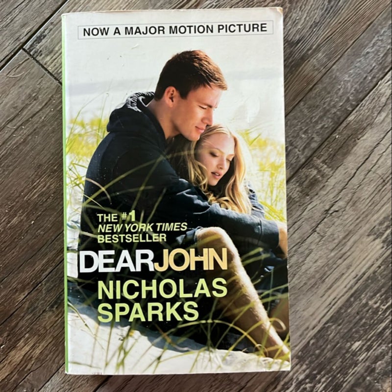 Dear John Book and DVD