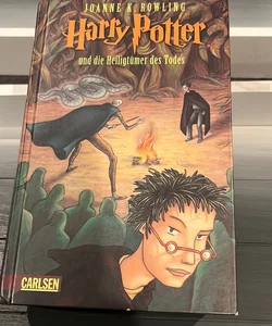 HARRY POTTER und die Heiligtümer des Todes( Harry Potter and the Deathly Hallows) 