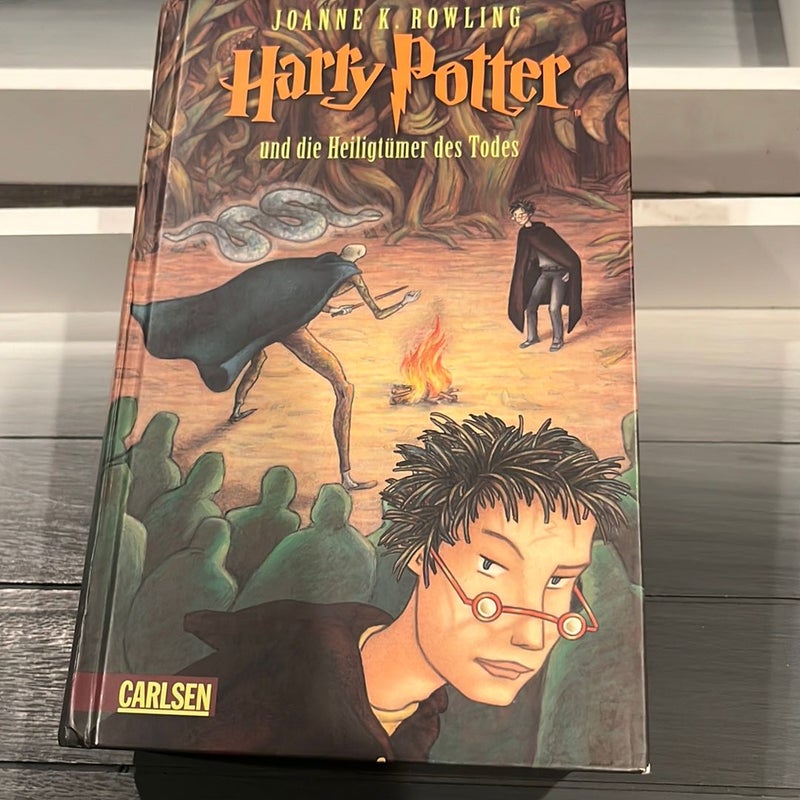 HARRY POTTER und die Heiligtümer des Todes( Harry Potter and the Deathly Hallows) 