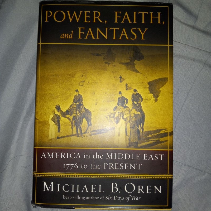 Power, Faith and Fantasy