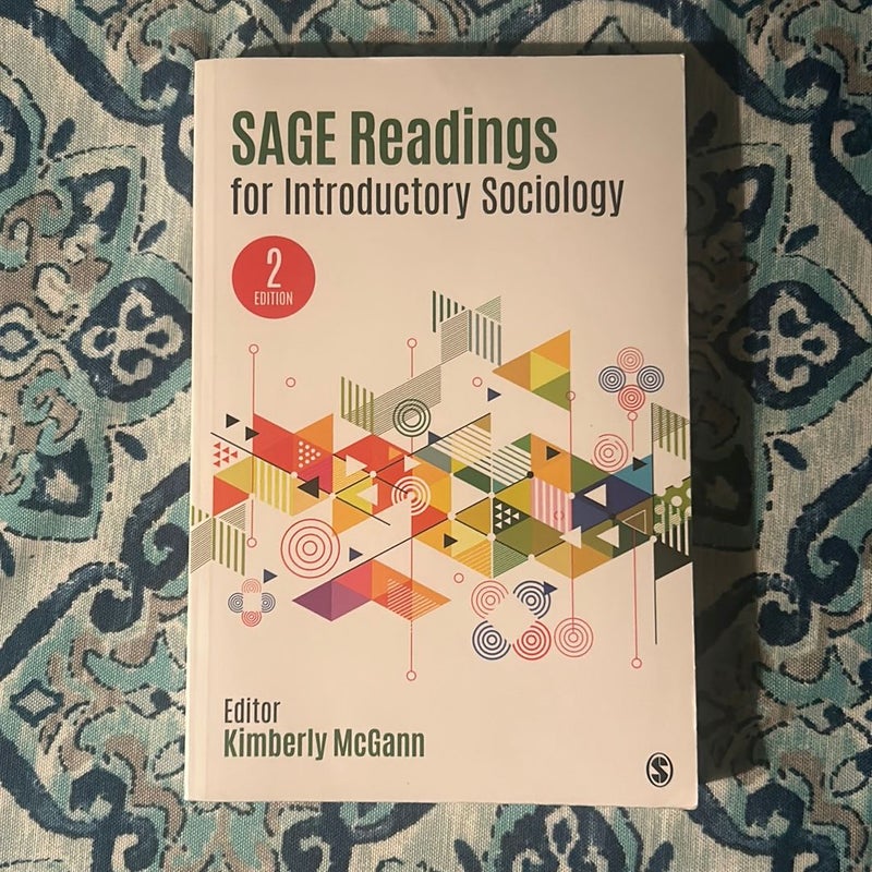 SAGE Readings for Introductory Sociology