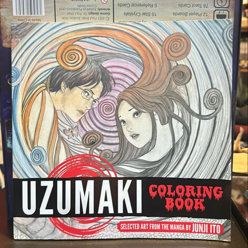 Uzumaki Coloring Book