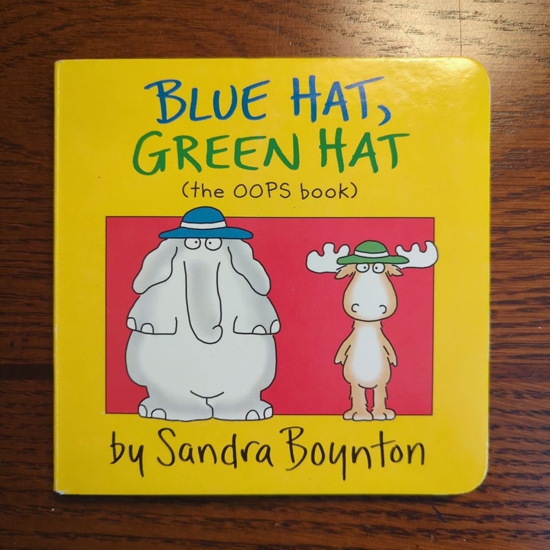 Blue Hat, Green Hat