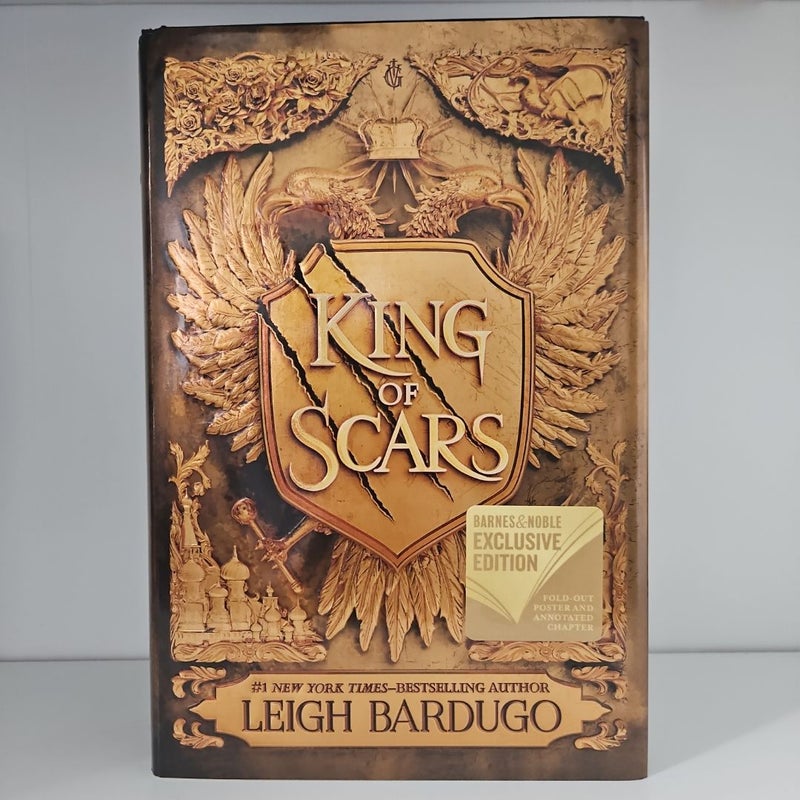 King of Scars - Signed Barnes and Noble Exclusive Edition