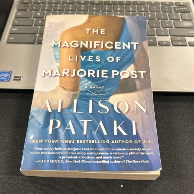 The Magnificent Lives of Marjorie Post