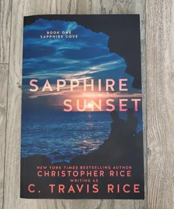 Sapphire Sunset (SIGNED)