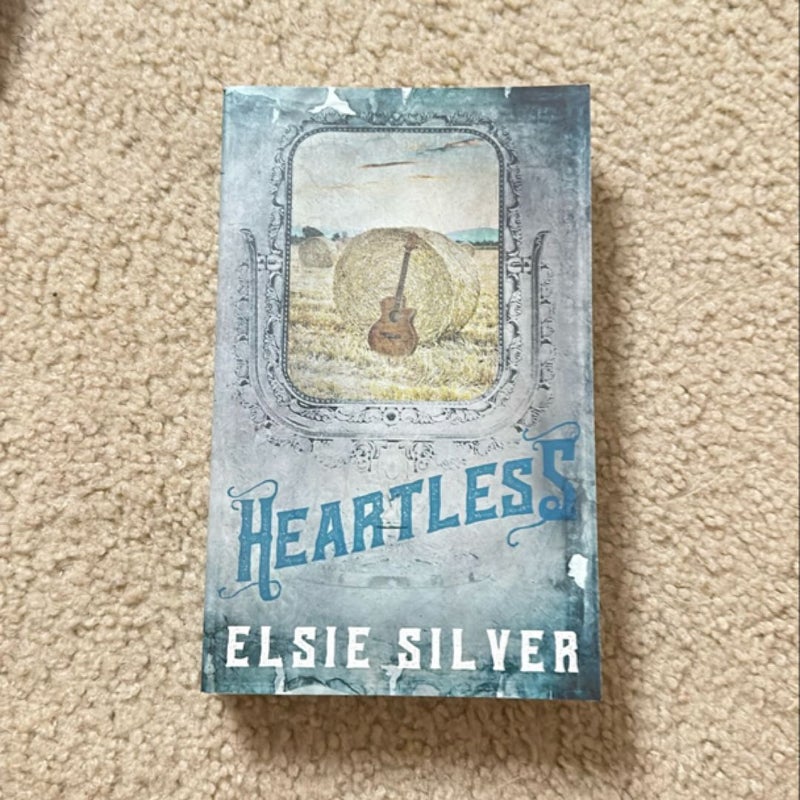 Heartless OOP COVER