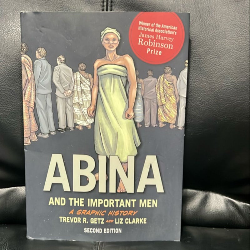 Abina and the Important Men