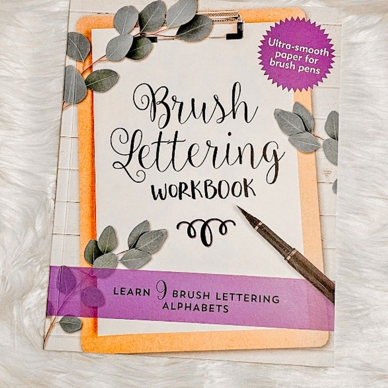 Brush Lettering Workbook