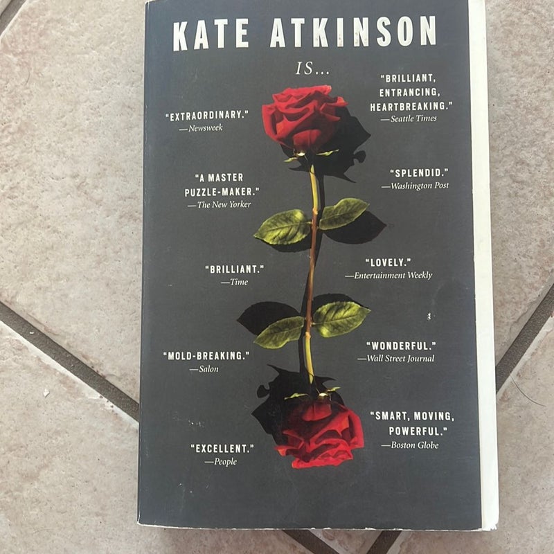 Kate Atkinson Is…