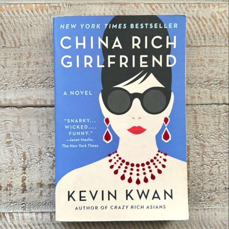 China Rich Girlfriend