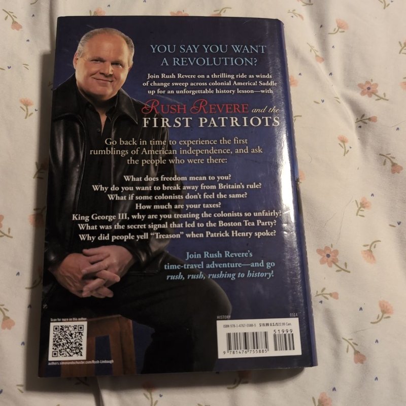 Rush Revere and the First Patriots