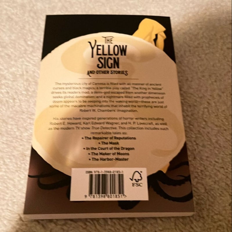 The Yellow Sign and Other Stories