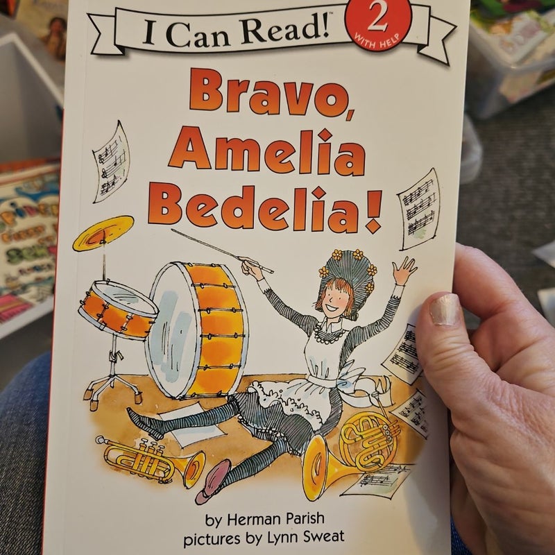 Bravo, Amelia Bedelia!