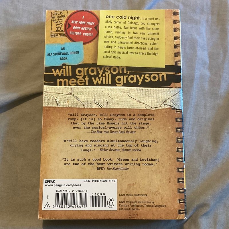 Will Grayson, Will Grayson