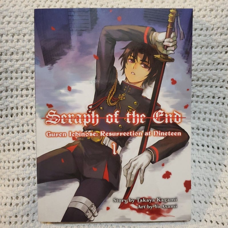 Seraph of the End: Guren Ichinose, Resurrection at Nineteen, Volume 1