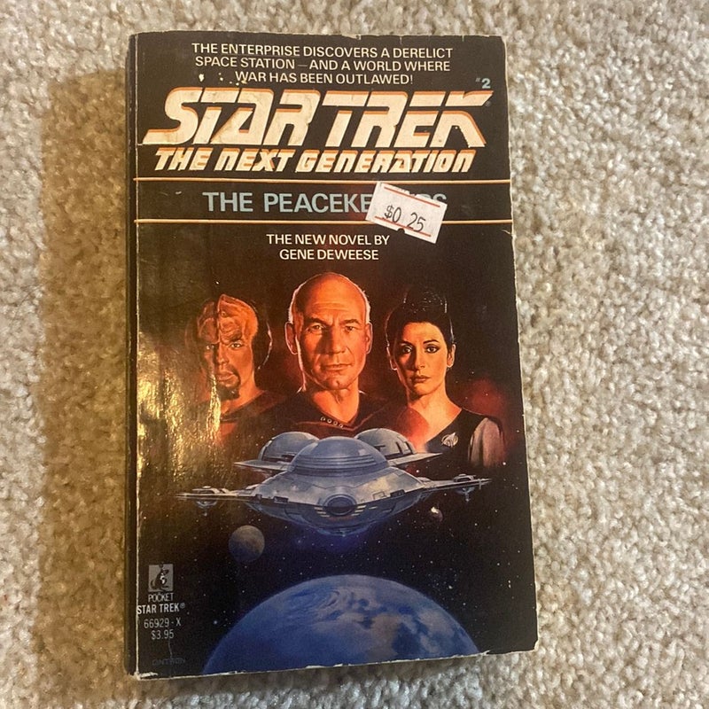 Star Trek: The Next Generation - The Peacekeepers (#2)