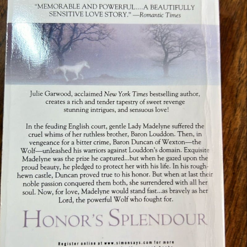 Honor's Splendour