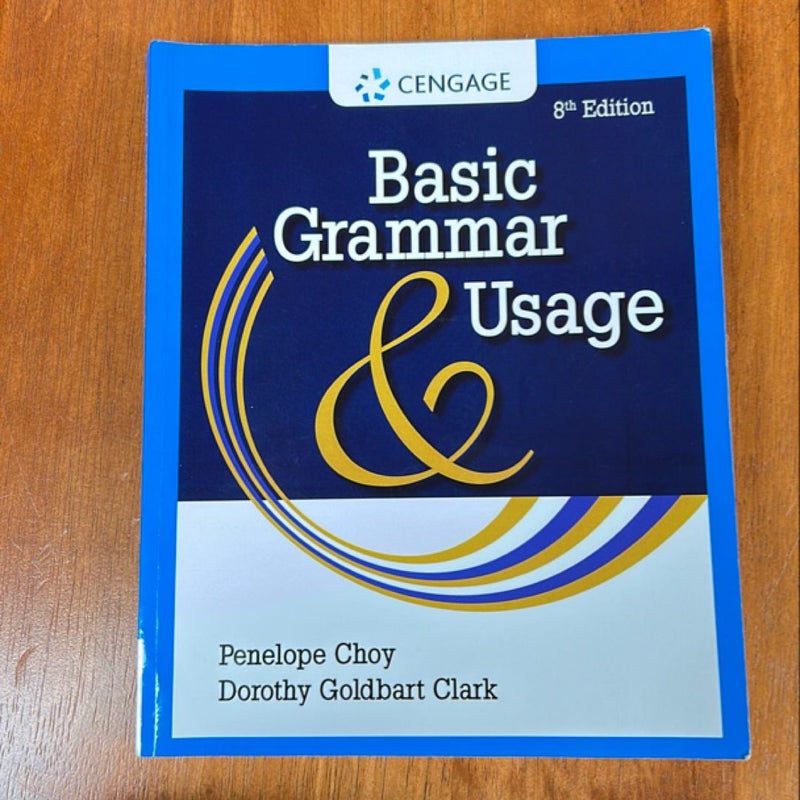 Basic Grammar and Usage