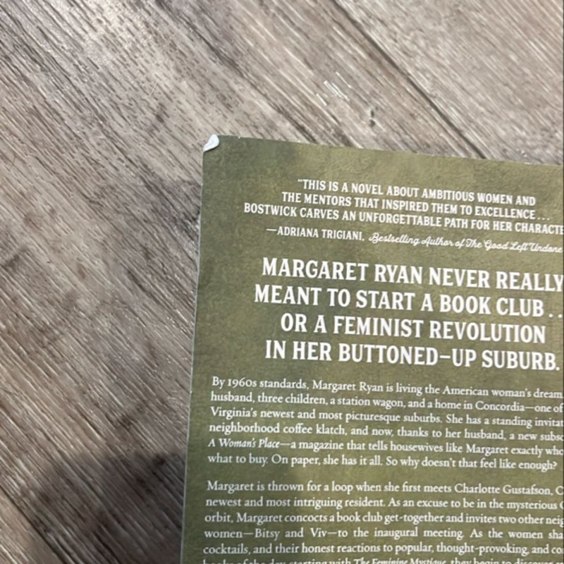 The Book Club for Troublesome Women by Marie Bostwick